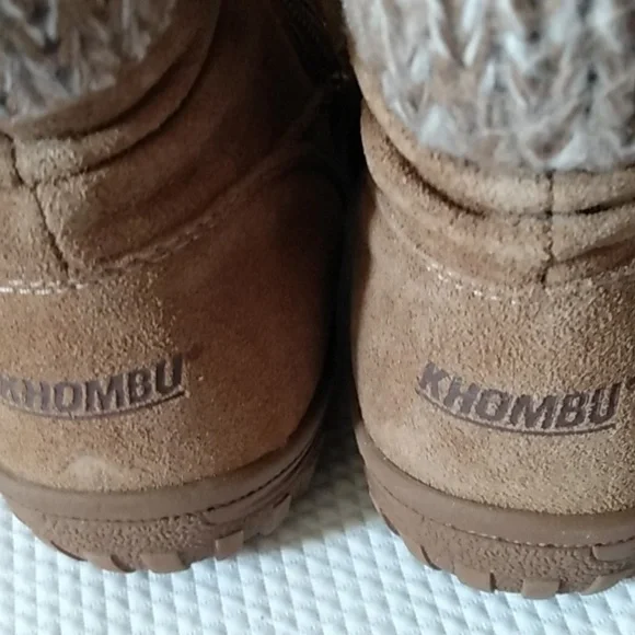 Khombu Ankle Boots 9 - Picture 3 of 6